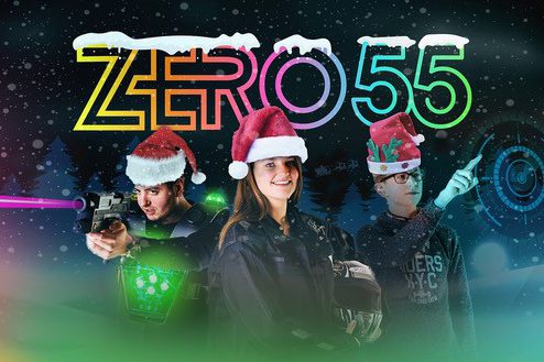 Vier Kerst met leuke activiteiten bij ZERO55 Apeldoorn