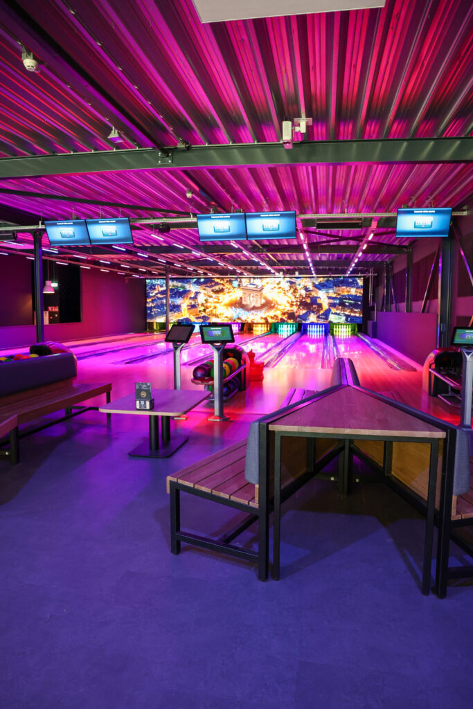 De bowlingbar bij INDOOR55