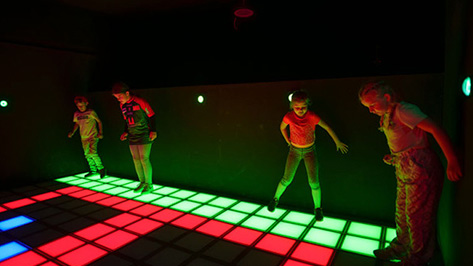 Kinderfeestje Lava Glow Party