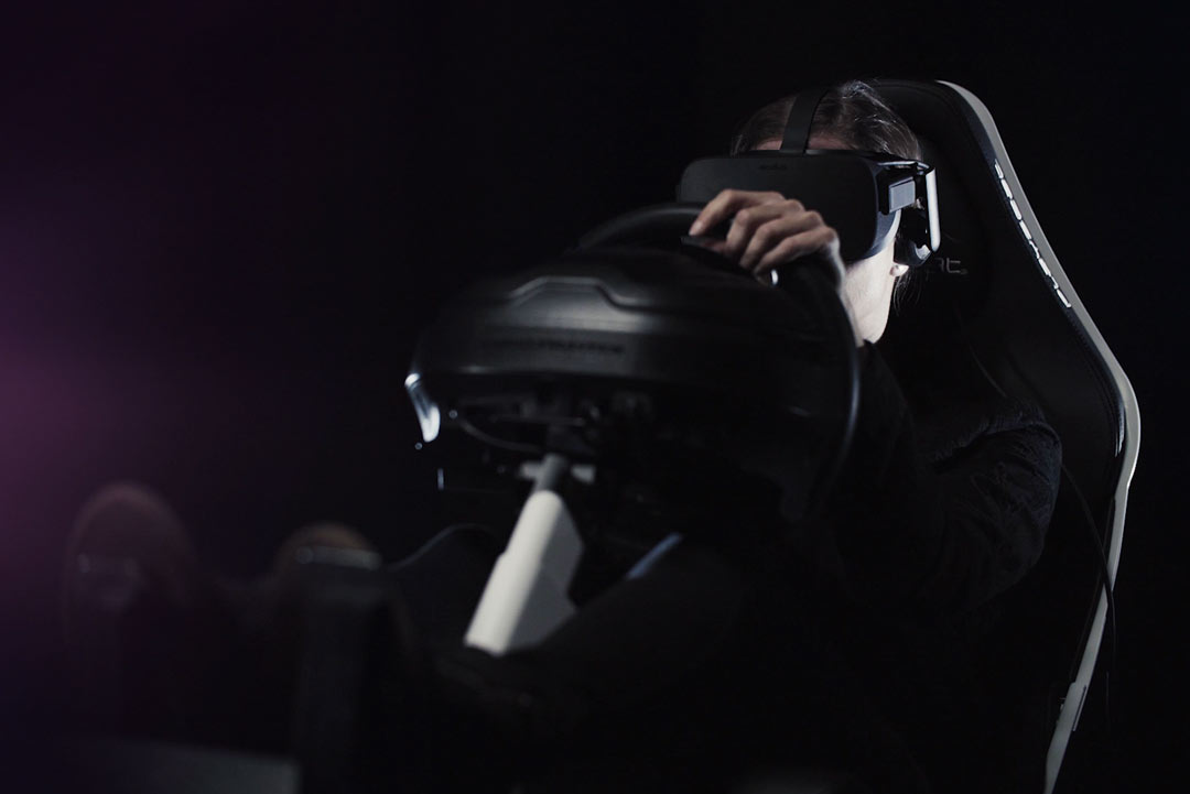Virtual Reality Racing is net formule 1 bij ZERO55 in Enschede
